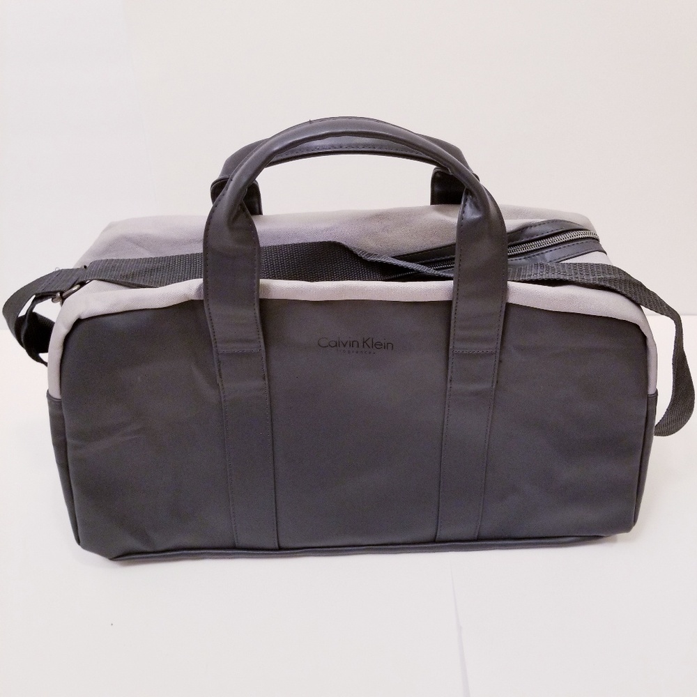 Calvin Klein Structured Gray Bag